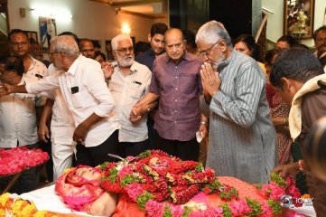 Celebrities Pay Homage to Vijaya Nirmala Garu
